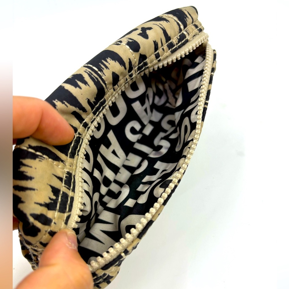 Marc By Marc Jacobs cheetah print pencil holders/ accessory bag - Picture 3 of 5